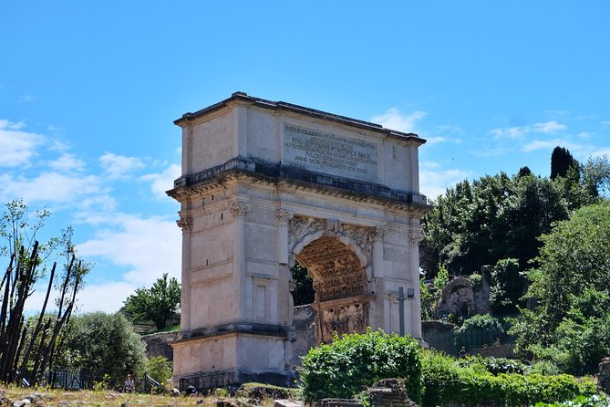 Small Group Colosseum, Roman Forum & Palatine Hill Tour - Walking Through the Roman Forum