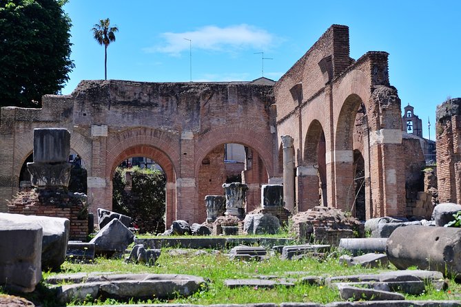 Small Group Colosseum, Roman Forum & Palatine Hill Tour - Palatine Hill and Rome’s Founding Legends
