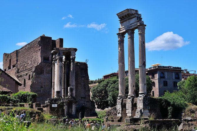 Small Group Colosseum, Roman Forum & Palatine Hill Tour - Group Size, Pace, and Bathroom Planning