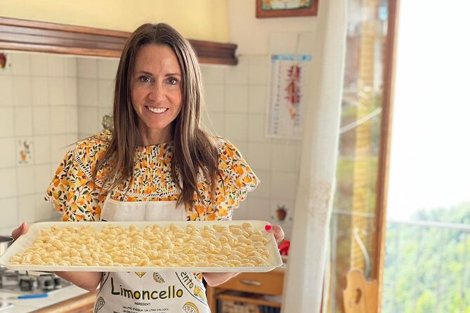 Small-Group Cooking Class in Positano: Gnocchi, Tiramisù & Drinks - How much value do you get for $181.48?