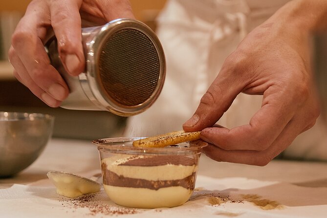 Small Group Cooking Class & Market Food Tour in Florence - A long lunch with Chianti