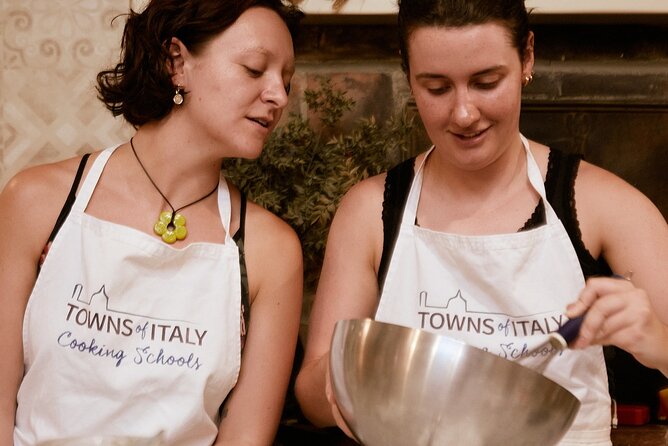 Small Group Cooking Class & Market Food Tour in Florence - Dietary needs and practical limits