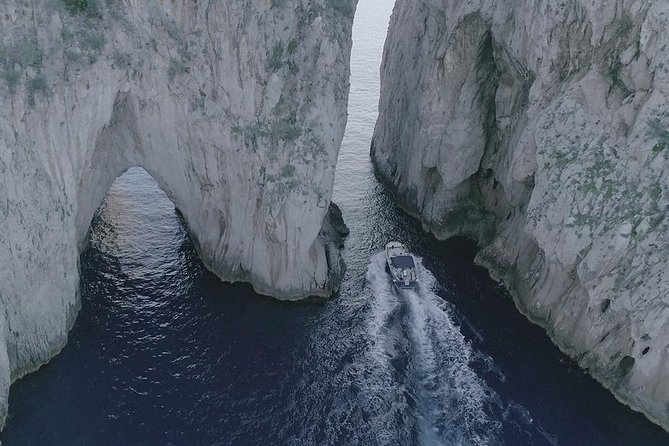 Small Group Day Trip to Capri from Positano or Praiano - The swimming stop and ride home