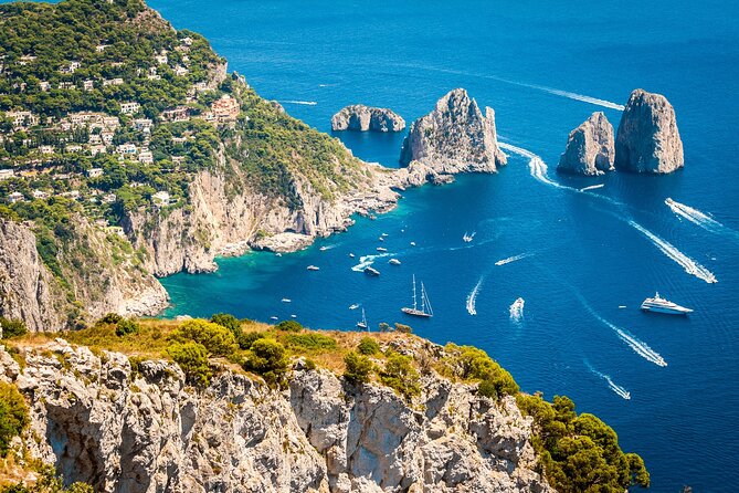 Small Group Day Trip to Capri from Positano or Praiano - What $240.76 buys you