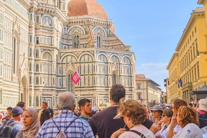 Small Group Florence Cathedral Guided Tour with Priority Access - Inside Santa Maria del Fiore: Roman foundations and Renaissance ambition