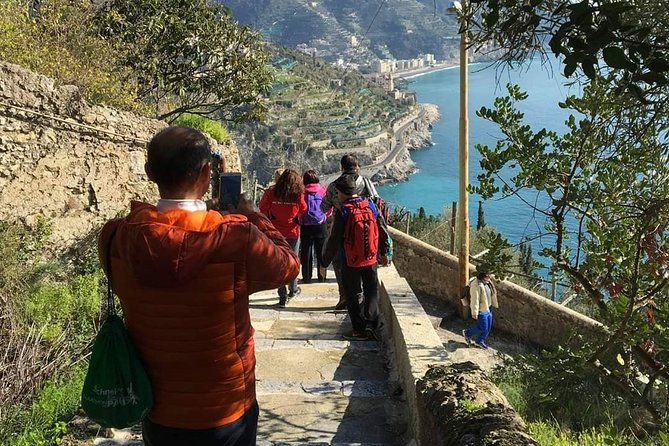 Small Group from Naples: Sorrento, Positano, Amalfi & Ravello - Amalfi: the longest stop and the best place for lunch