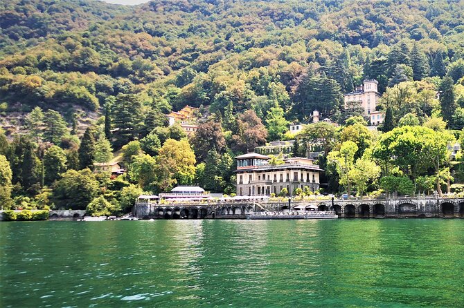 Small-Group Lake Como & Lugano by Swiss Train + Boat Cruise - Free time in Como: lunch, shopping, or a higher view