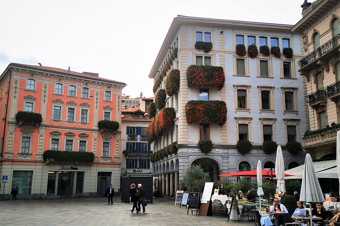 Small-Group Lake Como & Lugano by Swiss Train + Boat Cruise - How much value do you get for $168.09?