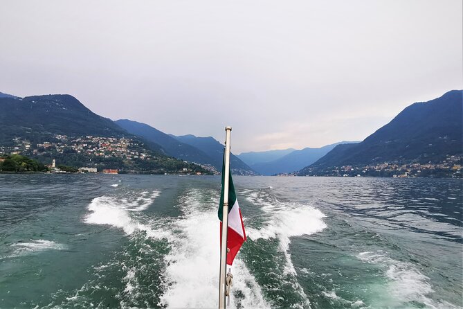 Small-Group Lake Como & Lugano by Swiss Train + Boat Cruise - The Lake Como cruise and its famous villas