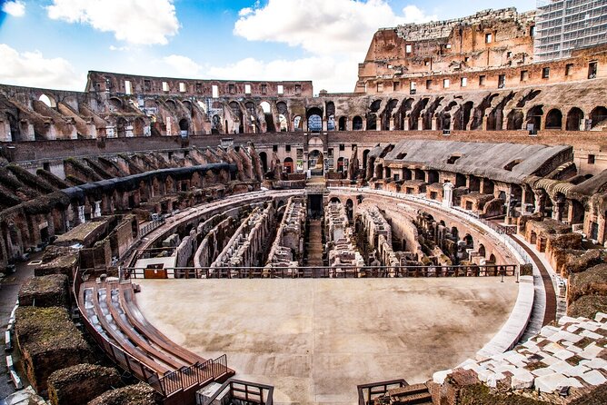 Small Group Tour: Colosseum & Roman Forum with Arena Floor Access - Palatine Hill connects myth, emperors, and views