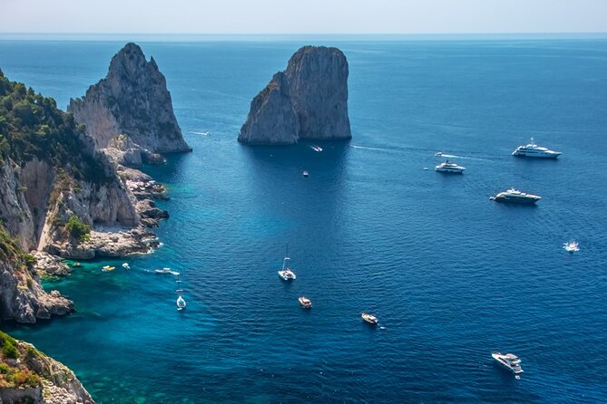 Small Group Tour from Naples to Blue Grotto, Anacapri and Capri - Reaching the Blue Grotto by minibus and small boat