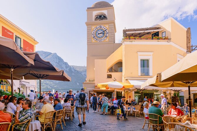 Small Group Tour from Naples to Blue Grotto, Anacapri and Capri - The guides make the biggest difference