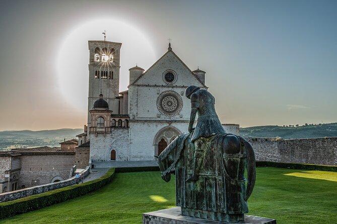 Small Group Tour of Assisi and St. Francis Basilica - The walk down to Saint Francis
