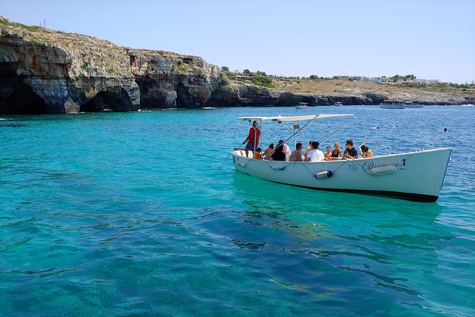 Small group tour of the caves of Santa Maria di Leuca - The swim stop is the real highlight