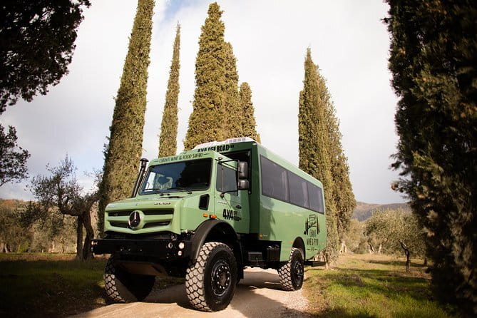 SMALL-GROUP Wine Safaris: Tuscan Wine Tasting Tours from Florence - The sunset safari with dinner under the stars