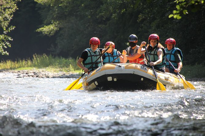 "Soft" rafting - What the soft rafting route is really like