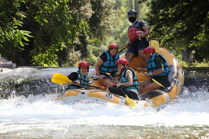 "Soft" rafting - Small rapids and the move toward more fun
