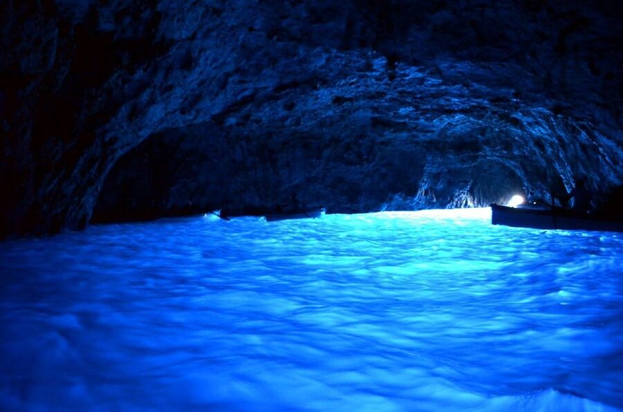 Sorrento: Capri and Blue Grotto Boat Cruise with Drinks - What the $134.81 price really covers