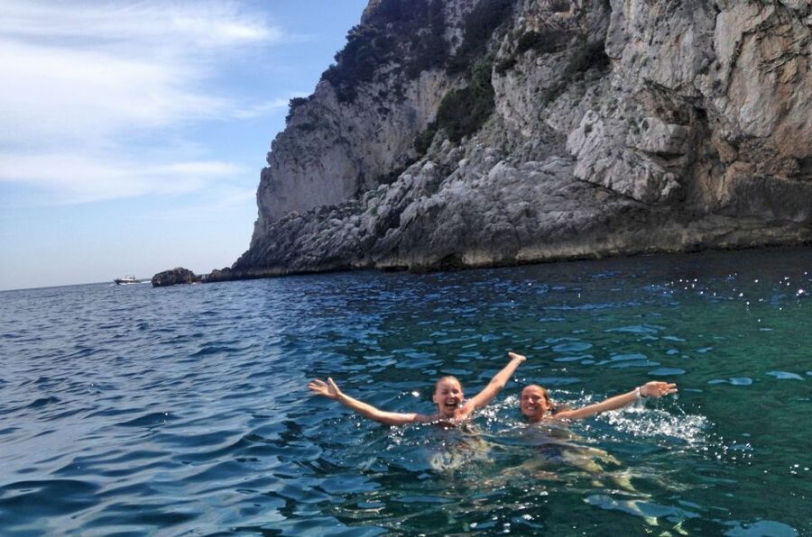 Sorrento: Capri and Blue Grotto Boat Cruise with Drinks - Along the Sorrento Coast to Marina Grande