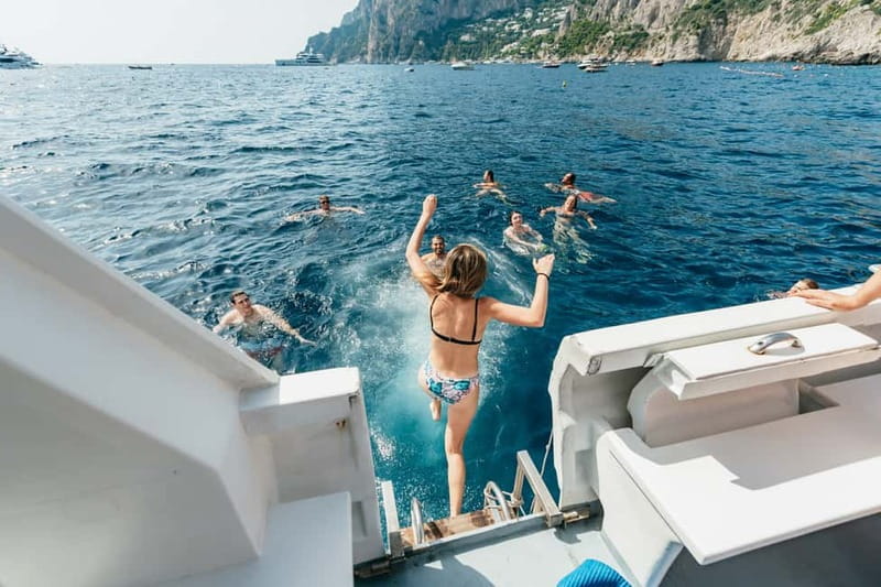 Sorrento: Coast and Capri Boat Trip with Limoncello Tasting - Key points to know before booking