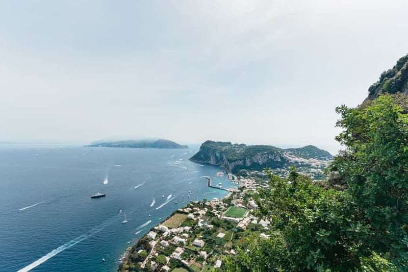 Sorrento: Coast and Capri Boat Trip with Limoncello Tasting - The day begins at Piano di Sorrento