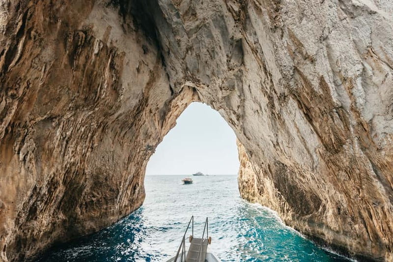 Sorrento: Coast and Capri Boat Trip with Limoncello Tasting - Six hours to choose your own Capri