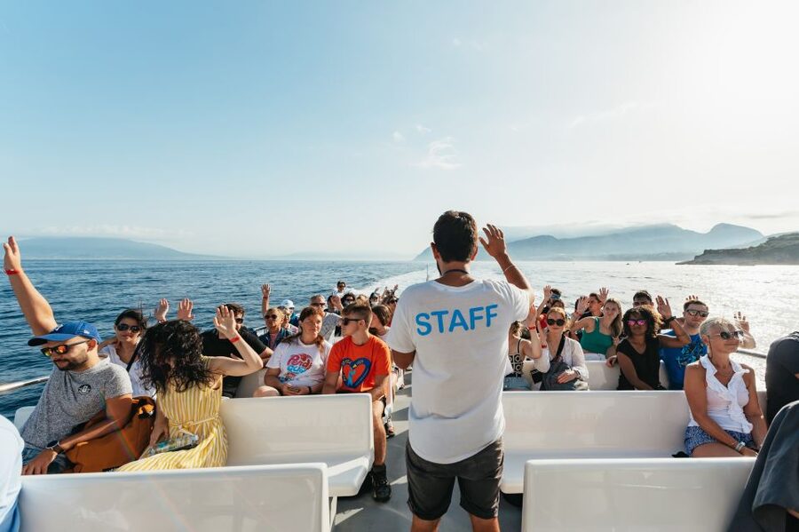 Sorrento: Coast and Capri Boat Trip with Limoncello Tasting - Limoncello at the end