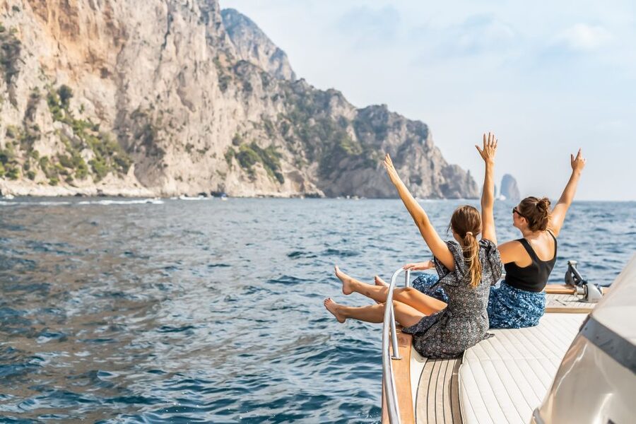 Sorrento: Exclusive Capri Boat Tour and Optional Blue Grotto - Who will enjoy this day most