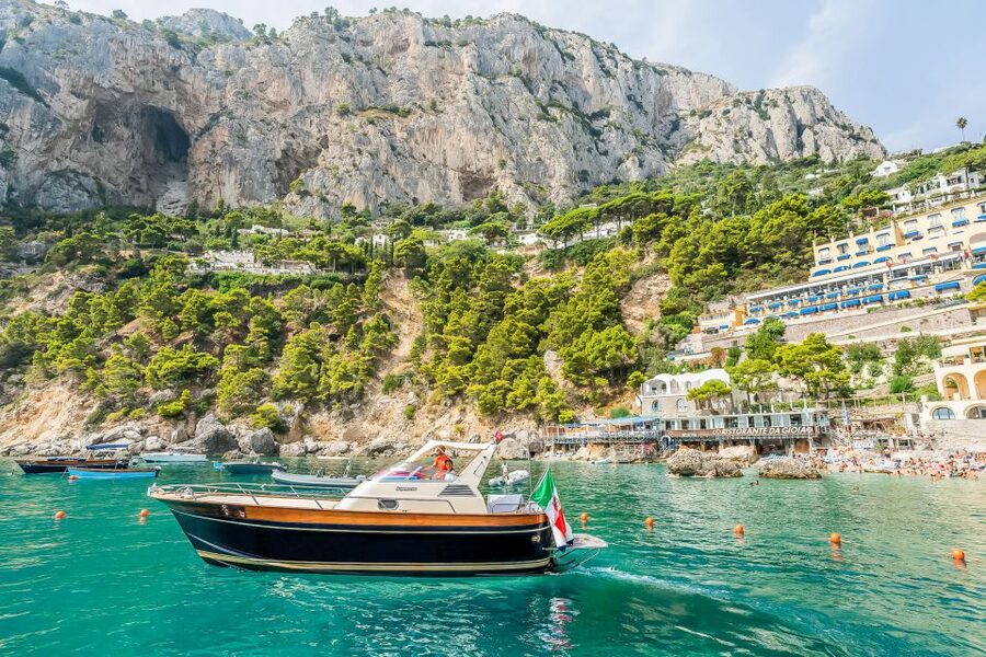 Sorrento: Exclusive Capri Boat Tour and Optional Blue Grotto - Why seeing Capri by small boat works so well