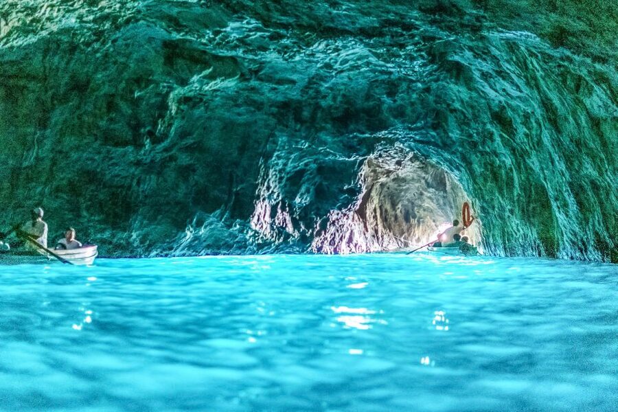 Sorrento: Exclusive Capri Boat Tour and Optional Blue Grotto - Swimming and snorkeling in the Tyrrhenian Sea