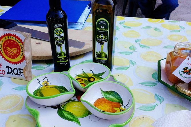 Sorrento Farm and Food Experience including Olive Oil, Limoncello, Wine tasting - Booking and cancellation details