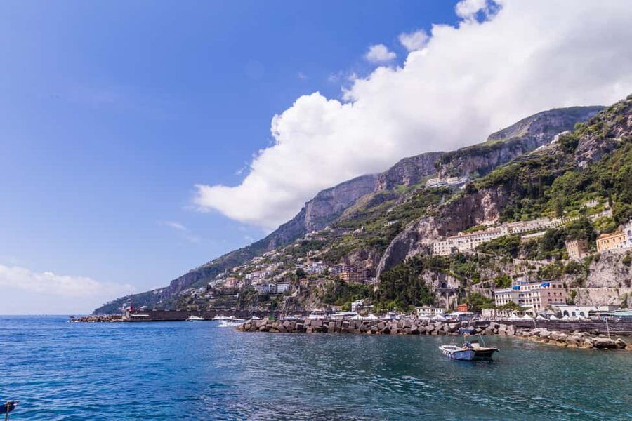 Sorrento: Full-Day Boat Tour to Positano, Amalfi and Ravello - The Amalfi Coast from Li Galli to the Fjord of Furore