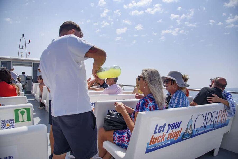 Sorrento: Full-Day Boat Tour to Positano, Amalfi and Ravello - What the full day feels like