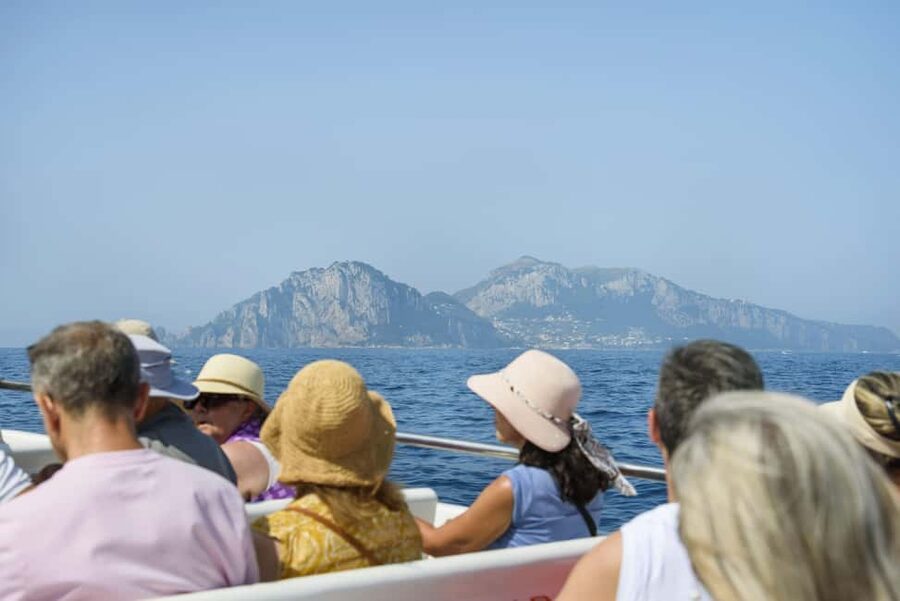Sorrento: Full-Day Boat Tour to Positano, Amalfi and Ravello - Meeting in Piano di Sorrento