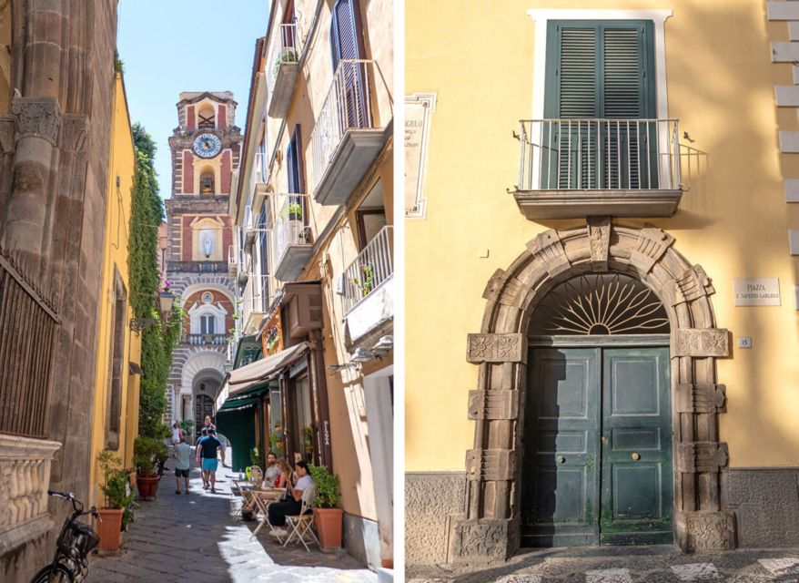 Sorrento: Guided Walking Tour & Limoncello Tasting - The lemon garden and the making of limoncello
