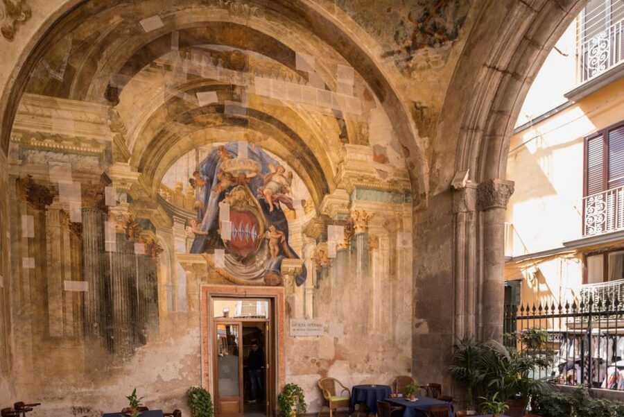 Sorrento: Guided Walking Tour & Limoncello Tasting - Sorrento’s wood inlay tradition