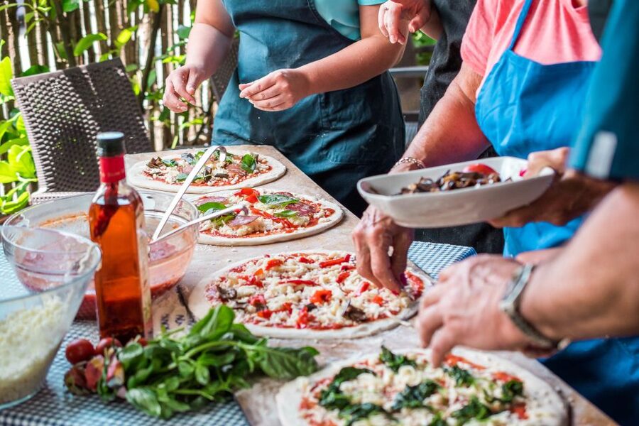 Sorrento: Pizza Making Class - Families, dietary needs, and accessibility