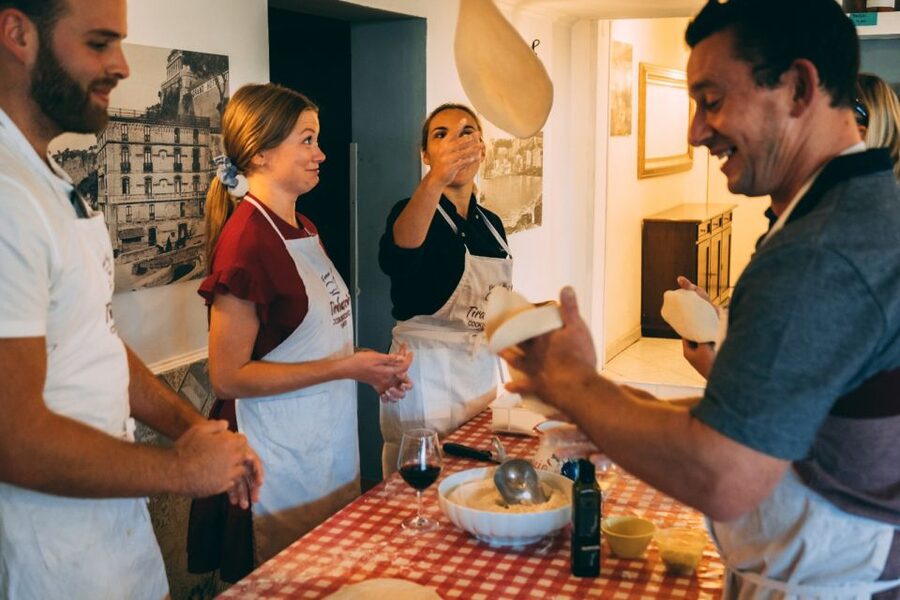 Sorrento: Pizza Making Class at Tirabusciò Cooking School - Key Points at a Glance