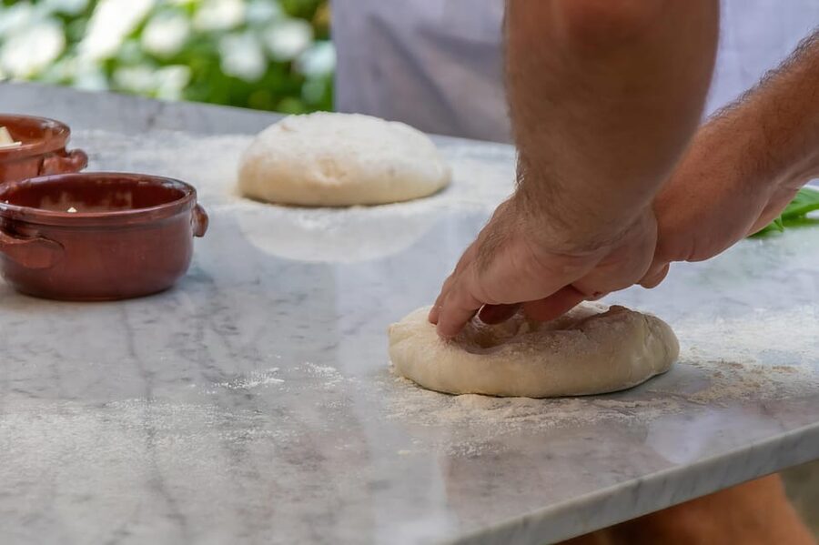 SORRENTO: Pizza School Mastering Neapolitan Delights - Francesco’s dough lesson, from flour to a proper pizza base