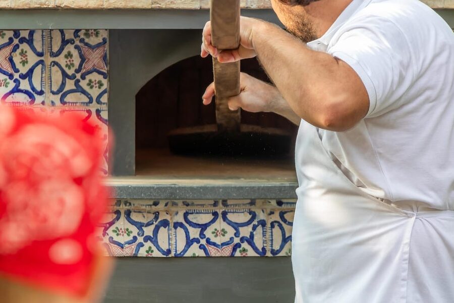 SORRENTO: Pizza School Mastering Neapolitan Delights - Focaccia first, then your own Margherita