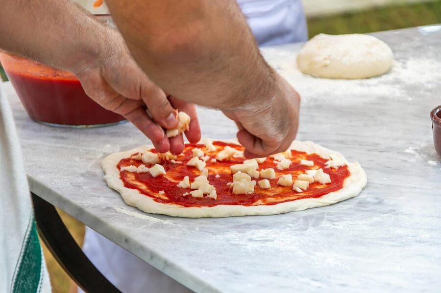 SORRENTO: Pizza School Mastering Neapolitan Delights - The oven is where the lesson comes together