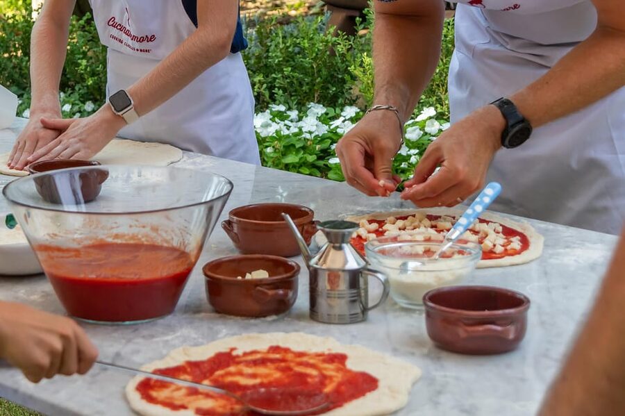 SORRENTO: Pizza School Mastering Neapolitan Delights - Why the two-hour length works well