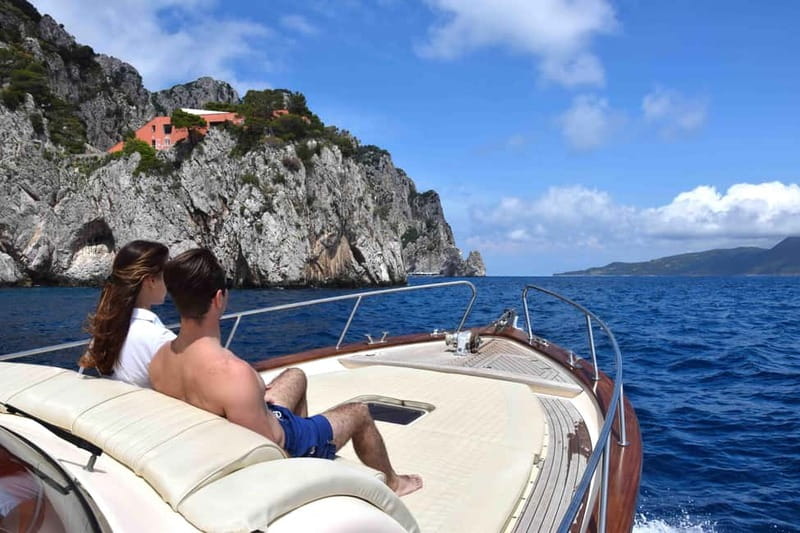 Sorrento: Positano & Amalfi Coast Small-Group Boat Tour - Amalfi in 75 minutes