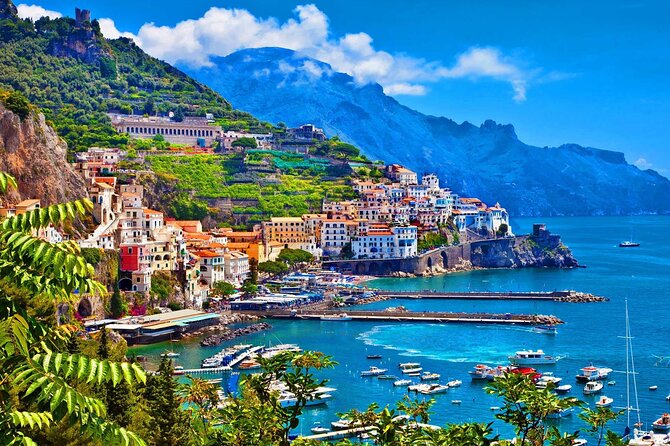 Sorrento, Positano & Amalfi Day Tour from Naples - Amalfi gives you the best free-time stop