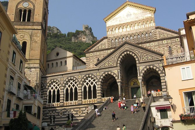 Sorrento, Positano & Amalfi Day Tour from Naples - The drive is the main event, and the main challenge