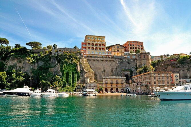 Sorrento, Positano & Amalfi Day Tour from Naples - Positano is the beautiful stop you might only see from above