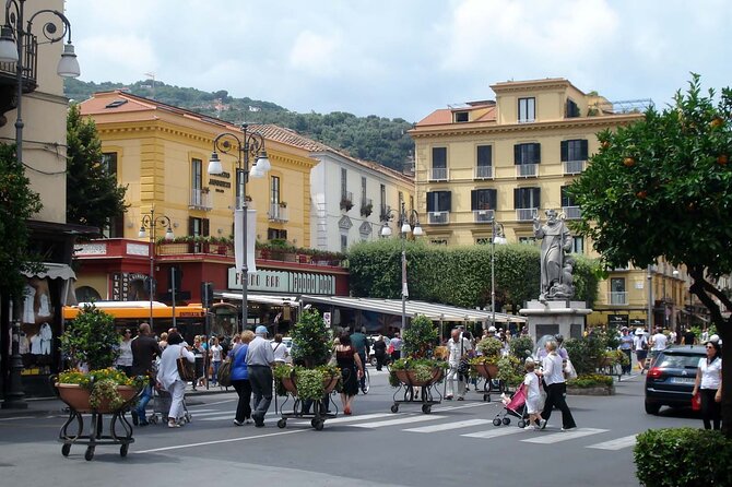 Sorrento, Positano and Amalfi: Private Tour of Coastal Gems - Sorrento: citrus, churches, and a useful first stop