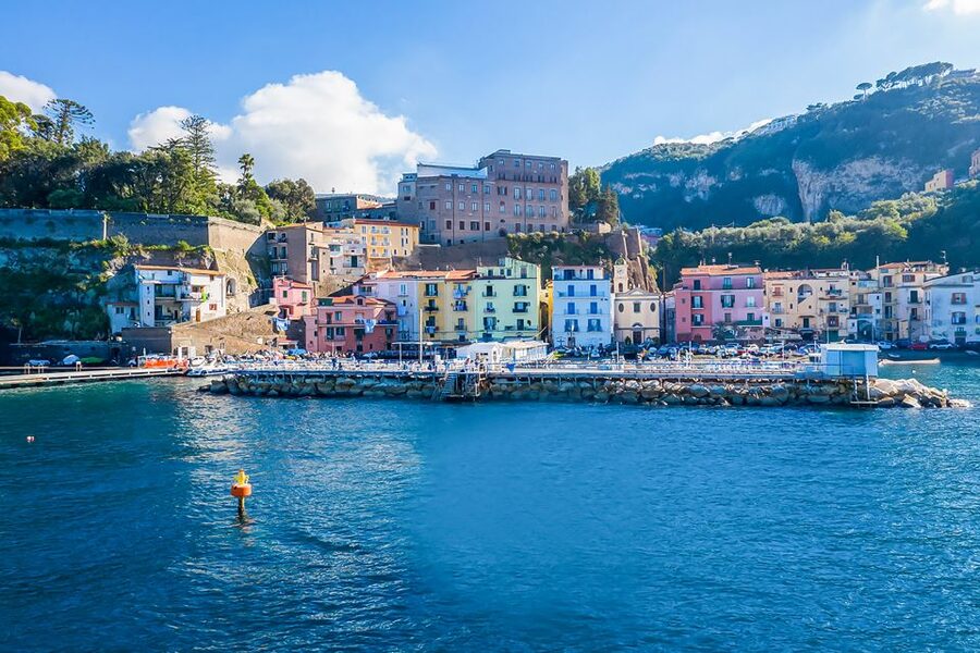 Sorrento: Sightseeing Cruise with Limoncello Tasting - The swim and snorkeling stop
