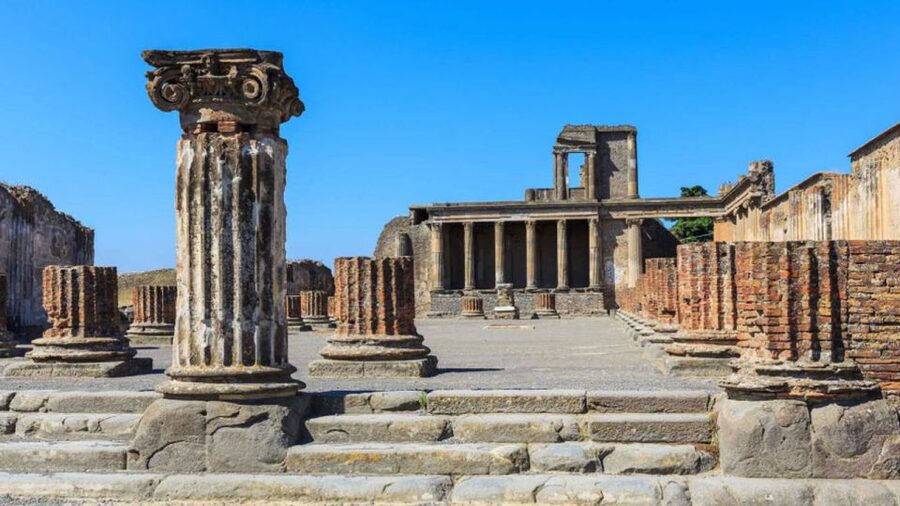 Sorrento: Skip-the-Line Pompeii Express Tour by Train - Key points to know before you book