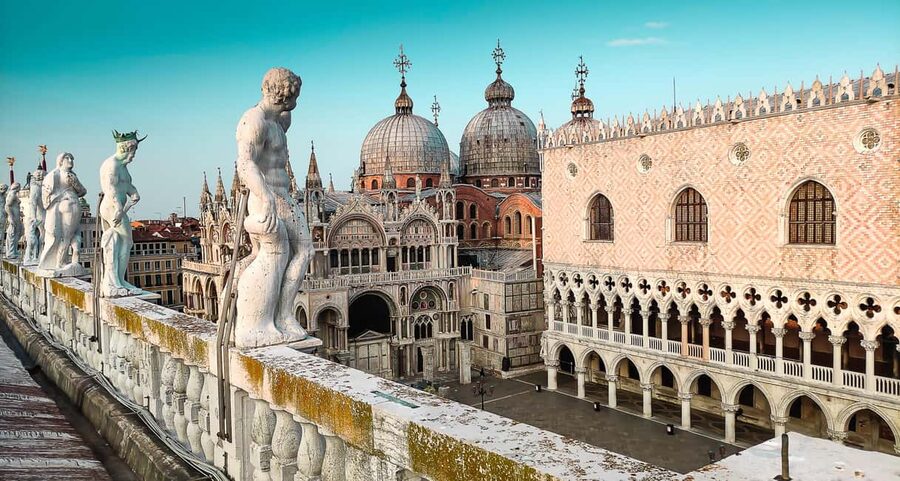 St Mark's Basilica and Doge's Palace Priority Entry Ticket - Meeting near San Zaccaria Church